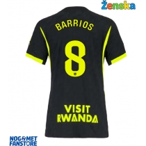 Atletico Madrid Pablo Barrios #8 Gostujuci Dres za Ženska 2026-27 Kratak Rukav